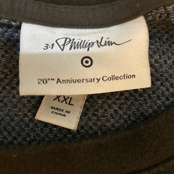 3.1 Phillip Lim Camo style Sweater Size XXL - Picture 2 of 3